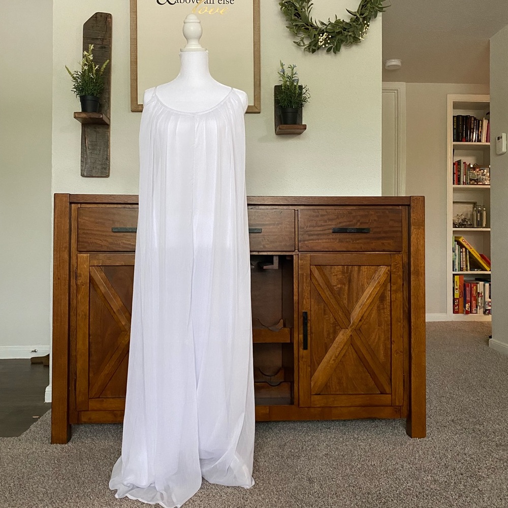 Women’s layered jumpsuit size S